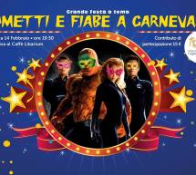 FUMETTI E FIABE – LIBARIUM NOSTRUM – CAGLIARI – DOMENICA 14 FEBBRAIO 2016