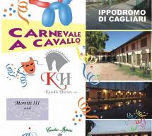 CARNEVALE A CAVALLO – IPPODROMO DI CAGLIARI – DOMENICA 14 FEBBRAIO 2016