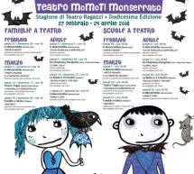 12° EDIZIONE IS MASCAREDDAS – IL GRANDE TEATRO DEI PICCOLI – TEATRO MOMOTI – MONSERRATO – 27 FEBBRAIO – 24 APRILE 2016