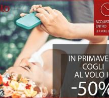 50% SCONTO PER VIAGGIARE IN PRIMAVERA CON ITALO TRENO