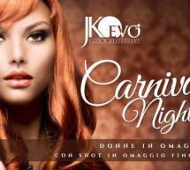 CARNIVAL NIGHT – JKO EVO ‘ -CAGLIARI – SABATO 6 FEBBRAIO 2016