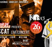 NOCHE DE TRAVESURAS – AMSCAT LIVE CONCERT & DJ SLAIT – JKO EVO’ – CAGLIARI – VENERDI 26 FEBBRAIO 2016