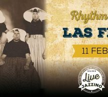 RHYTHM ‘N’ WINE – LAS FLORES- JAZZINO – CAGLIARI – GIOVEDI 11 FEBBRAIO 2016