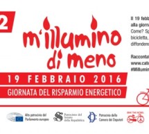 PEDALATA PER M’ILLUMINO DI MENO 2016 – CAGLIARI – VENERDI 19 FEBBRAIO 2016