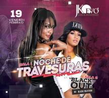 NOCHE DE TRAVESURAS – JKO EVO’ – CAGLIARI – VENERDI 19 FEBBRAIO 2016