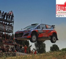 RALLY ITALIA SARDEGNA 2016 – ALGHERO – 9-12 GIUGNO 2016