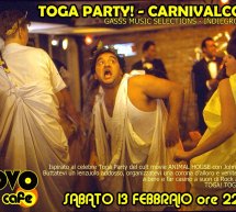 TOGA PARTY – COVO ART CAFE’ – CAGLIARI – SABATO 13 FEBBRAIO 2016