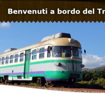 VIAGGIO INAUGURALE MANDAS-LACONI A BORDO DEL TRENINO VERDE – MARTEDI 1 MAGGIO 2018