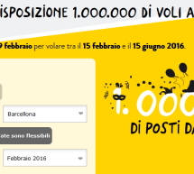 UN MILIONE DI BIGLIETTI A PARTIRE DA 24,99 € CON VUELING