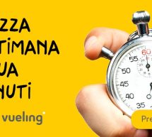 VOLA A PASQUA CON VUELING A PARTIRE DA 29,99 €