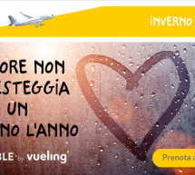 VOLA A SAN VALENTINO CON VUELING…PER PICCIONCINI E SINGLE A PARTIRE DA 34,99 €