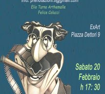 SPETT.LE WARNER BROS – EX ART – CAGLIARI -SABATO 20 FEBBRAIO 2016