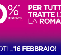 20% SCONTO SU TUTTI I VOLI PER LA ROMANIA – SOLO MARTEDI 16 FEBBRAIO 2016