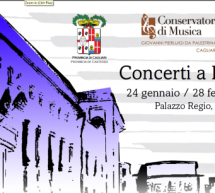 CONCERTI A PALAZZO – PALAZZO VICEREGIO – CAGLIARI – DOMENICA 21 FEBBRAIO 2016