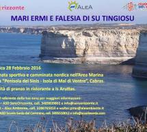 ESCURSIONE MARI ERMI E FALESIA DI SU TINGIOSU – DOMENICA 28 FEBBRAIO 2016