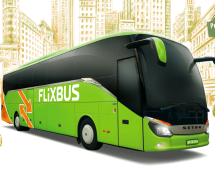 40% SCONTO E MINI WEEKEND A 2 € CON FLIXBUS