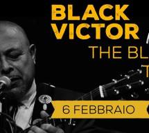 BLACK VICTOR PLAYS THE BLUES TRIO – JAZZINO – CAGLIARI – SABATO 6 FEBBRAIO 2016