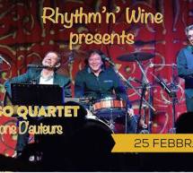 CARUSO QUARTET – JAZZINO – CAGLIARI – GIOVEDI 25 FEBBRAIO 2016