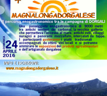 4° EDIZIONE MAGNALONGA DORGALESE – DORGALI – DOMENICA 24 APRILE 2016