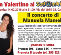 SAN VALENTINO AL RISTORANTE SOTTOMARINO – CAGLIARI – DOMENICA 14 FEBBRAIO 2016