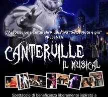 CANTERVILLE, IL MUSICAL – AUDITORIUM CONSERVATORIO – CAGLIARI – DOMENICA 24 APRILE 2016