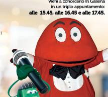 ARRIVA IL GABIBBO! – GALLERIA AUCHAN MARCONI -CAGLIARI – DOMENICA 6 MARZO 2016