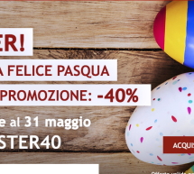 HAPPY EASTER CON ITALO TRENO: 40% SCONTO FINO A MARTEDI 29 MARZO 2016