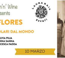 LAS FLORES – JAZZINO – CAGLIARI – GIOVEDI 10 MARZO 2016