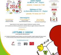 NATI PER LEGGERE,NATI PER LA ,MUSICA -MEM – CAGLIARI – 4-10 MARZO 2016