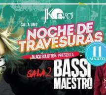 NOCHE DE TRAVESURAS – JKO EVO’ – CAGLIARI – VENERDI 11 MARZO 2016