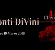 RACCONTI DIVINI – MORES – SABATO 19 MARZO 2016