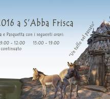 PASQUETTA 2016  A S’ABBA FRISCA – DORGALI – LUNEDI 28 MARZO 2016