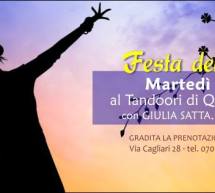 FESTA DELLA DONNA – TANDOORI – QUARTU SANT’ELENA – MARTEDI 8 MARZO 2016