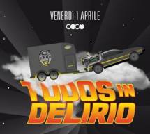 TODOS IN DELIRIO – COCO’ DISCOCLUBBING – CAGLIARI – VENERDI 1 APRILE 2016