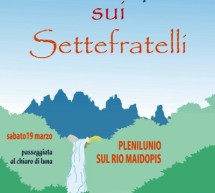 WEEKEND DELL’ACQUA SUI SETTE FRATELLI – 19-20 MARZO 2016