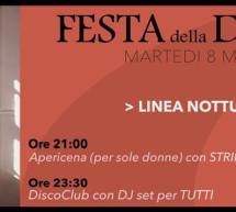 FESTA DELLA DONNA – LINEA NOTTURNA – CAGLIARI – MARTEDI 8 MARZO 2016