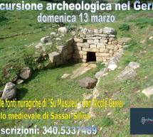 ESCURSIONE ARCHEOLOGICA NEL GERREI – DOMENICA 13 MARZO 2016