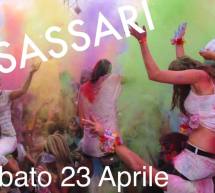 HOLI COLOR FEST -SASSARI – SABATO 23 APRILE 2016