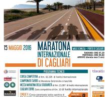 7° EDIZIONE MARATONA DI CAGLIARI – DOMENICA 15 MAGGIO 2016