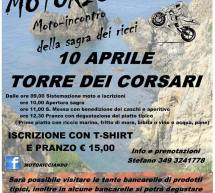 MOTORICCIANDO – TORRE DEI CORSARI – DOMENICA 10 APRILE 2016