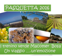 PASQUETTA 2016 A BORDO DEL TRENO VERDE MACOMER-BOSA – LUNEDI 28 MARZO 2016