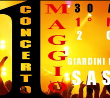 CONCERTO DEL 1° MAGGIO – SASSARI – 30 APRILE- 1 MAGGIO 2016