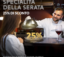 25% SCONTO CON ALITALIA – SOLO OGGI MERCOLEDI 20 APRILE 2016