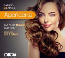 APERICENA – COCO’ DISCOCLUBBING – CAGLIARI – SABATO 23 APRILE 2016