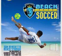 1° CAMPIONATO BEACH SOCCER – QUARTU SANT’ELENA- 30 MAGGIO – 15 OTTOBRE 2016