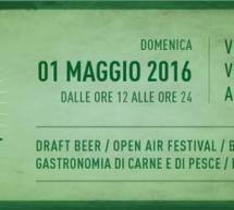 1° BEER MAGGIO OPEN AIR FESTIVAL – ALGHERO – DOMENICA 1 MAGGIO 2016