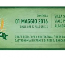 1° BEER MAGGIO – ALGHERO – DOMENICA 1 MAGGIO 2016