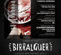 BIRRALGUER 2016 – ALGHERO – 28-29-30 LUGLIO 2016