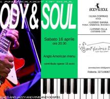 BODY&SOUL – SANT’ANDREA BEACH – SABATO 16 APRILE 2016