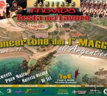 CONCERTONE DEL 1° MAGGIO ALL’ARGENTIERA – DOMENICA 1 MAGGIO 2016